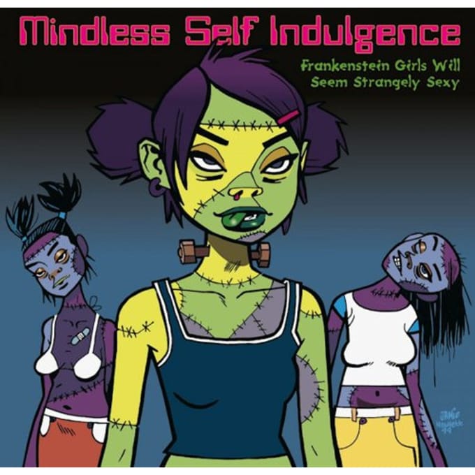 Frankenstein Girls Will Seem Strangely Sexy -Coloured- - Mindless Self Indulgence