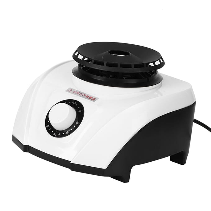 1200W Huishoudelijke Hoog Efficiëntie Kledingdroger Elektrische Droogmachine black