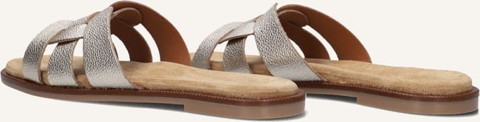 Notre-V 22730 Slippers - Dames - Goudkleurig - Maat 40