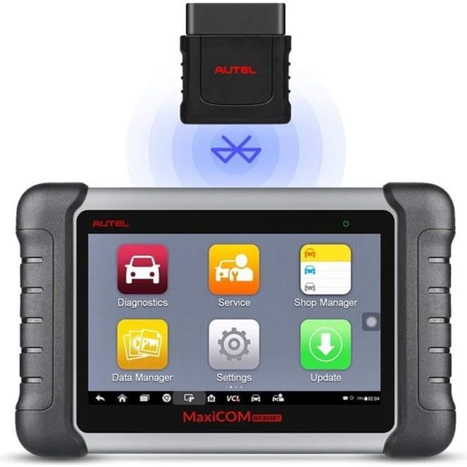 Scanner OBD2 - Autel - MaxiCOM MK808BT - Bluetooth - EPB Reset - 7 inch LCD