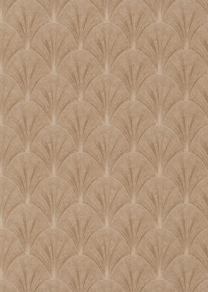 Erismann Vinylbehang 10451-30 - Elle 4 - Art Deco Beige - 53cm x 10.05m