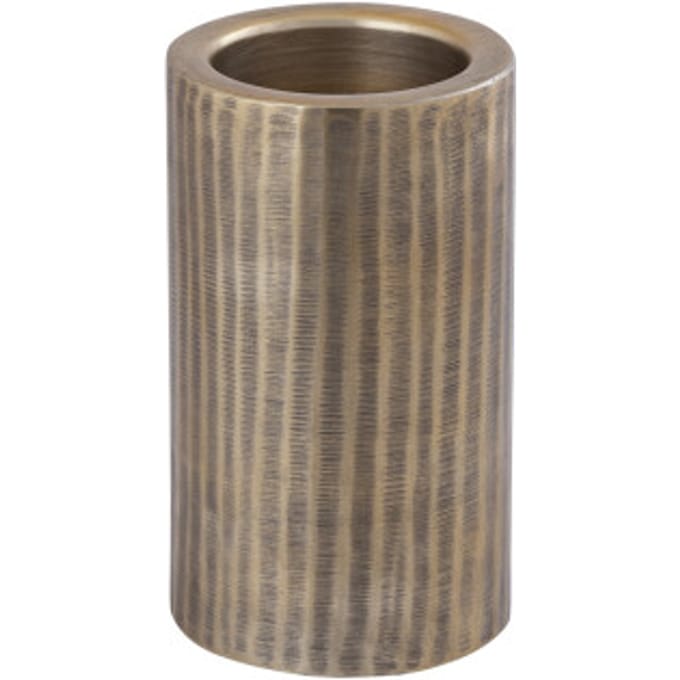 PTMD - Kandelaar Jowad - Goud - 13x13x21.5cm