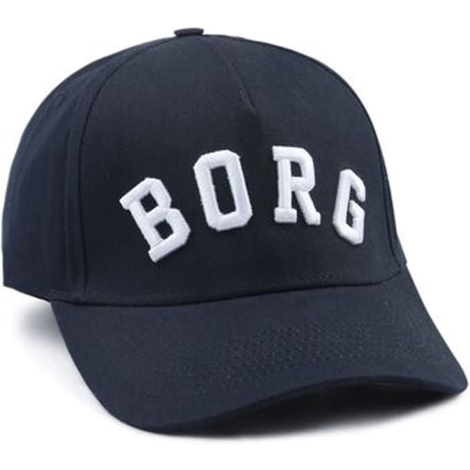 Bjorn Borg Pet Donkerblauw - Maat One Size - Heren - Petten