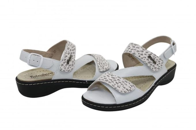 Hickersberger Sandalen - Hickersberger damen weiss smart sandaal