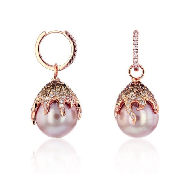 Luna-Pearls Oorringen oorsieraden HS1020_4-4.5mm