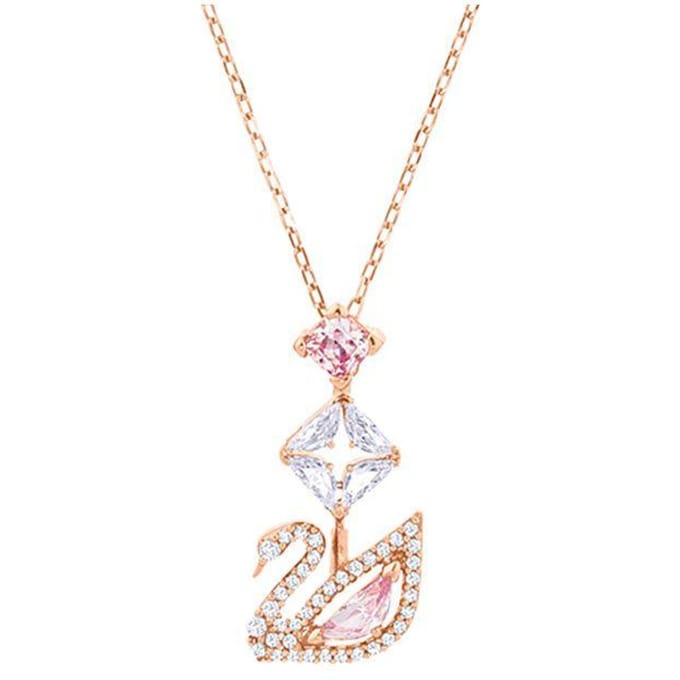 Colliers Swarovski Femme Rose 5473024 Pink|F|Box (Random Color and Style)