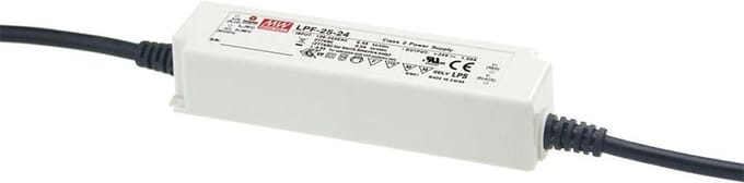 Mean Well LED Trafo 25W 24V DC 1050mA IP67 CV