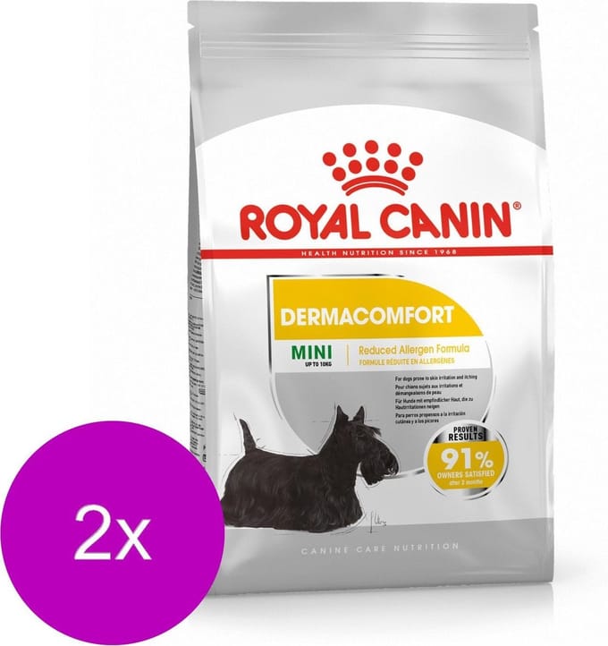 Royal Canin Dermacomfort Mini - Hondenvoer - 2 x 3 kg