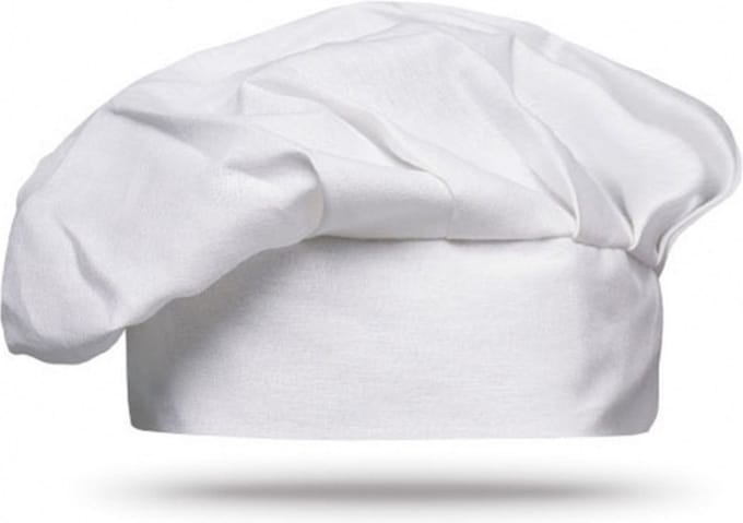 5x Luxe witte kinderfeestjes koksmuts