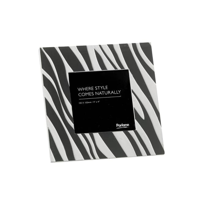 Fotolijst zebra parlane 17×17 cm