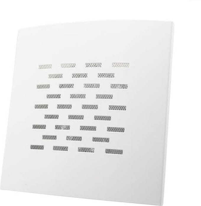 Ventilatie toevoer en afvoerventiel luxe met filter Ø 100 mm - Alpha DLD-P100