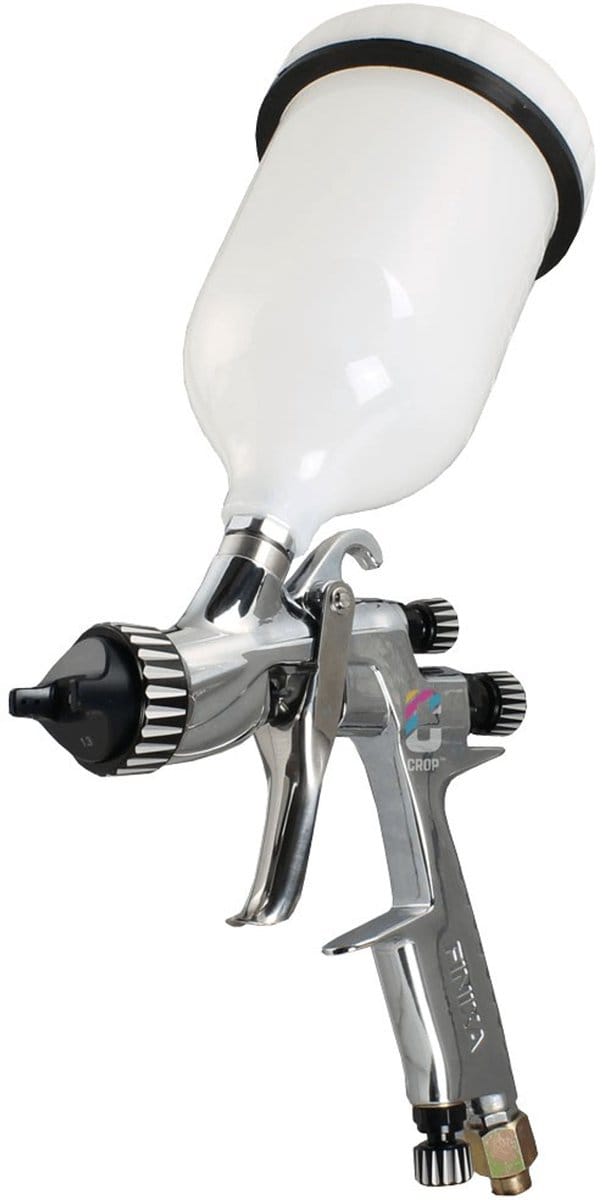 FINIXA SPG900 Verfspuit 1,3mm + Bovenbeker - Glans