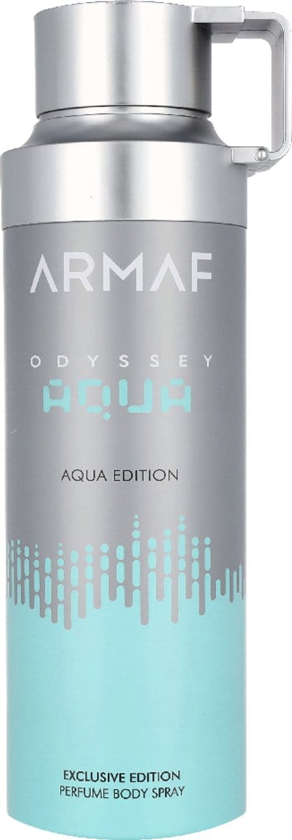 Armaf Men's Odyssey Aqua Body Spray - 200 ml