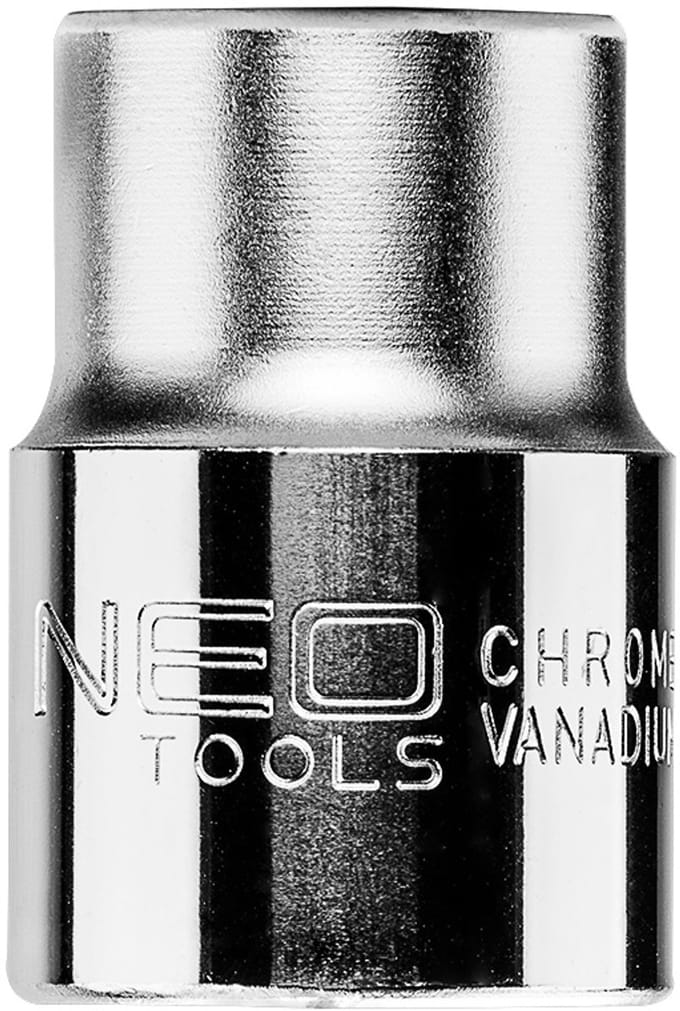NEO Serie - Dopsleuteldop - 19mm - 12-hoek - Chroom-Vanadium