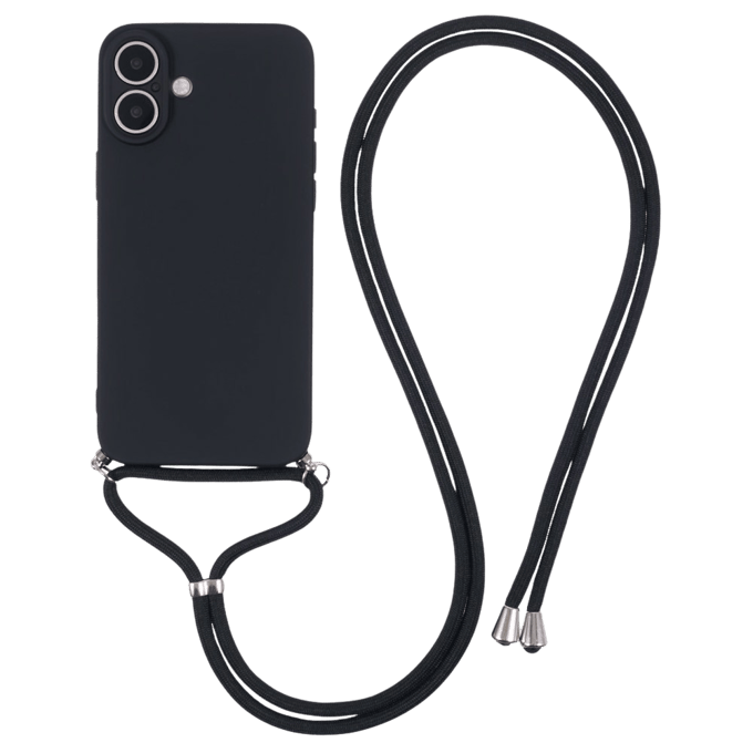 Mocaa Apple iPhone 16 Lens Protection Koordhoesje Zwart