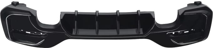 Achterbumper Spoiler Lip - Voor BMW F20/F21 - Splitter Chassis Deflector - Auto Accessoires