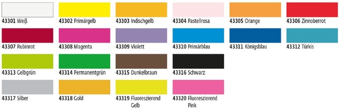 Kinderverf, 75 ml, magenta