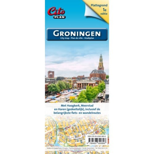 Citoplan Stadsplattegrond Groningen - Citoplan - Citoplan