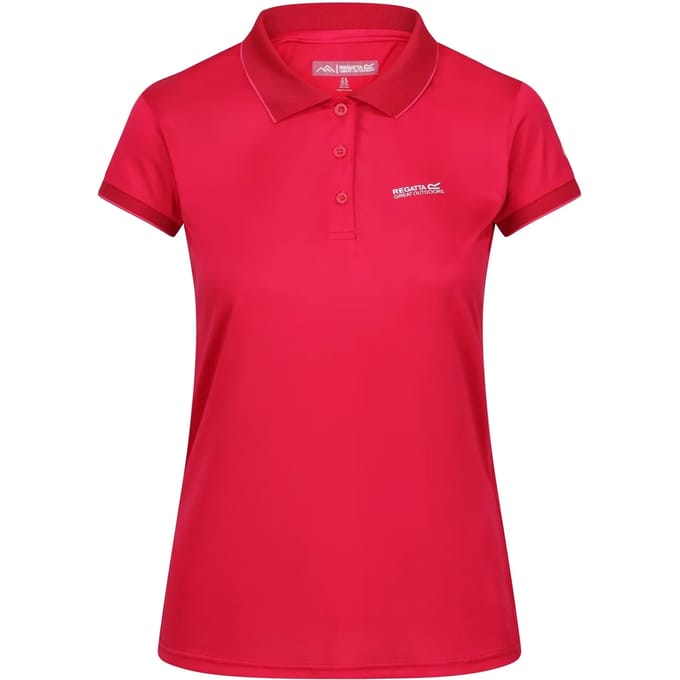 Het Remex II sportieve poloshirt voor dames