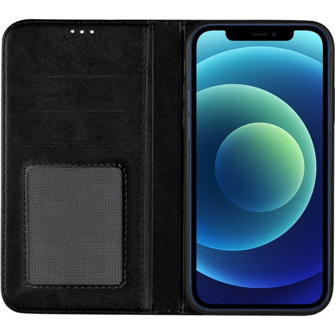 iPhone 12 Mini Bookcase - Zwart