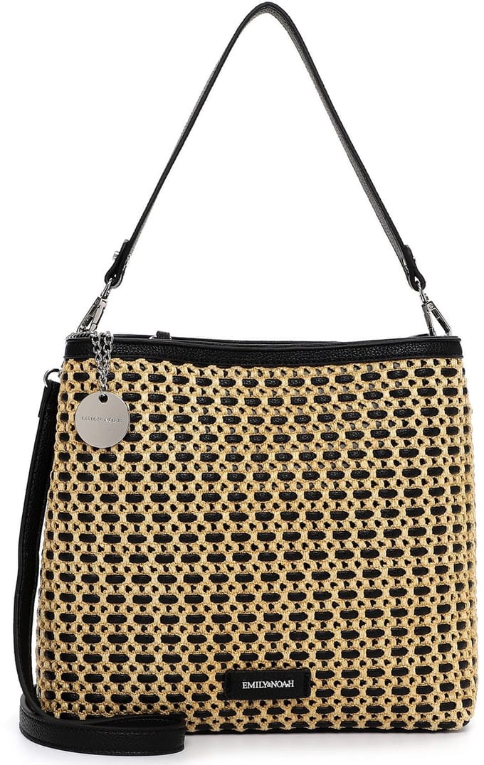 EMILY & NOAH Buideltas E&N Jella ( 65683 ) - Dames handtassen - black 100