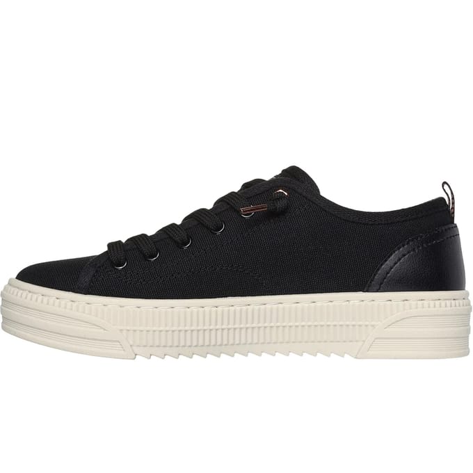 Skechers Dames/Dames Bobs Copa Trainers (Zwart)