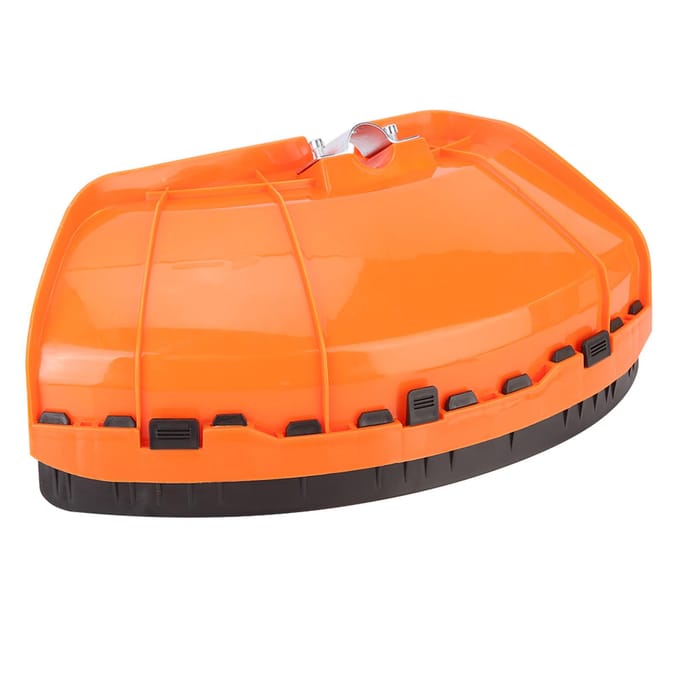 Housse anti-poussière en plastique rouge pour tondeuse à gazon 26 mm/28 mm