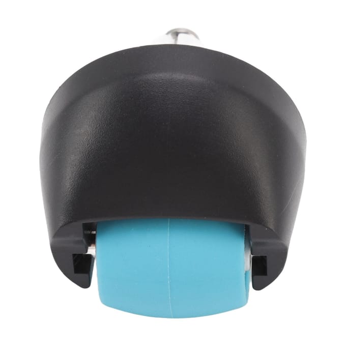 Robotstofzuiger Universeel Wiel Vervanging Rubber Veegmachine Universeel Wiel Accessoire voor black