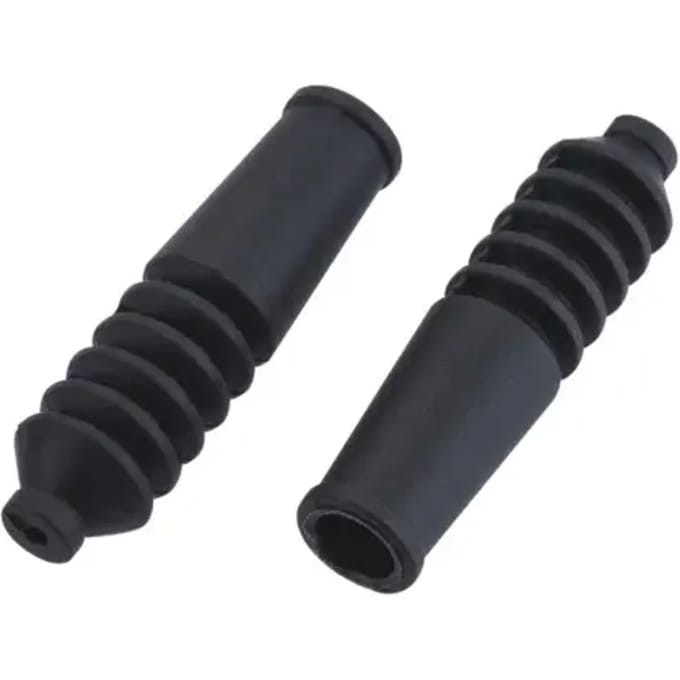 Remkabel toebehoren Jagwire Workshop Brake Boot-Black-Rubber 10pcs