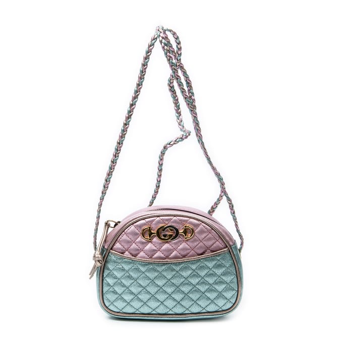 Trapuntata Mini Camera Crossbody   schoudertas