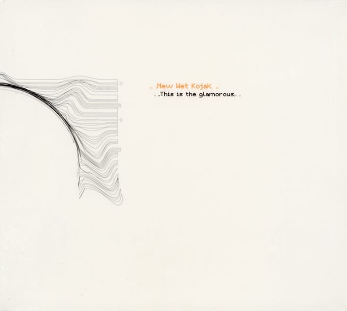 New Wet Kojak - This Is The Glamorous (CD)