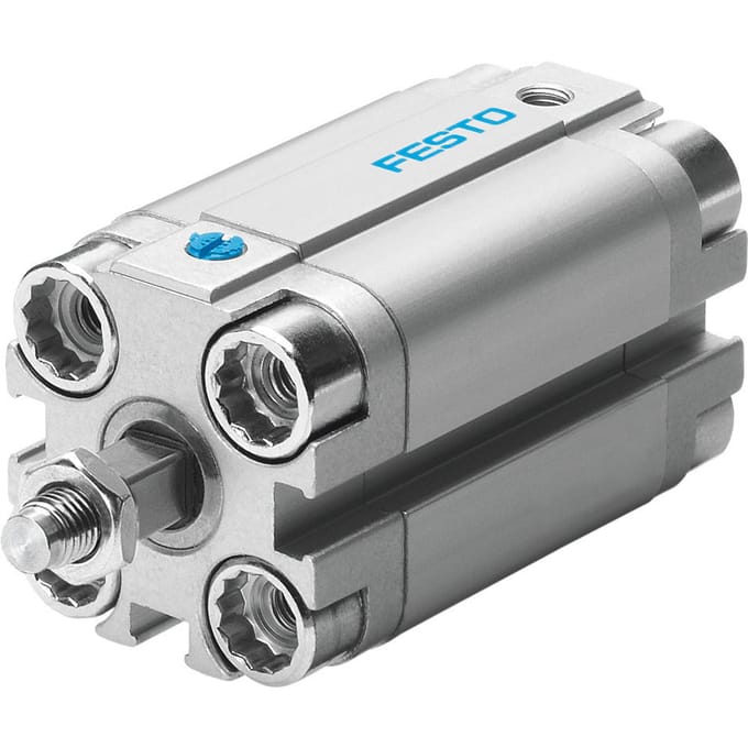 Festo Compacte Cilinder 20mm Boring 25mm Slag Enkelwerkend - 157082 - P2FZZ