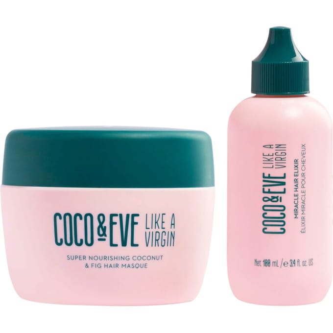 Coco & Eve Like A Virgin Silky Hair Set