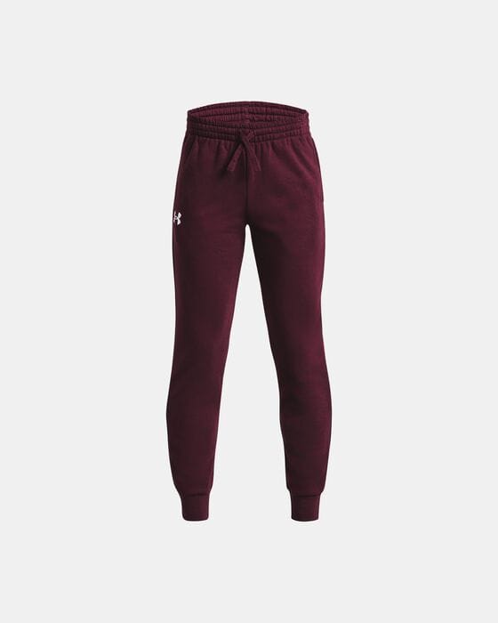 Under Armour - maat128-137 cm - Jongens UA Rival Fleece Joggingbroek