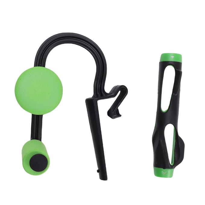Golf Swing Trainer Direct Gevoel Gebaseerde Feedback Golf Grip Pols Trainingshulp voor Oefening black