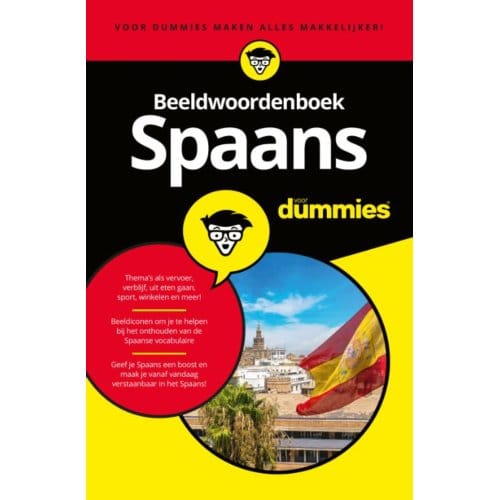 Beeldwoordenboek Spaans Voor Dummies - Voor Dummies