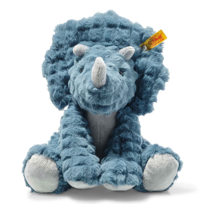 Steiff Knuffel Triceratops Dixi Soft Cuddly Friends