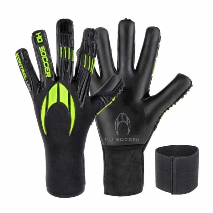 Ho Soccer Kontrol Alert Keepershandschoenen Zwart 5