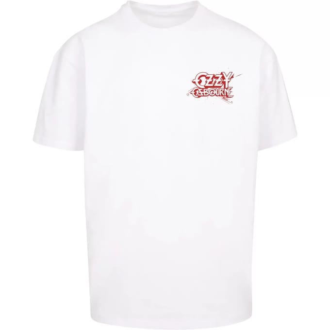 Dikke oversized T-shirt Merchcode Ozzy Osbourne - Patient 9