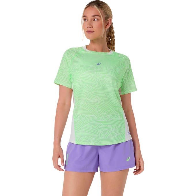 Geprinte overall voor dames Asics