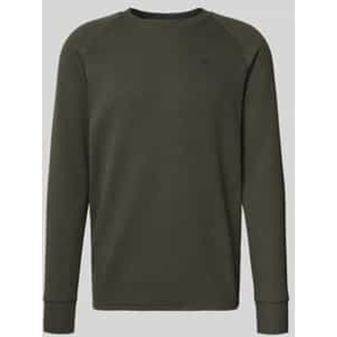 regular fit longsleeve in brei-look model 'Jirgi'