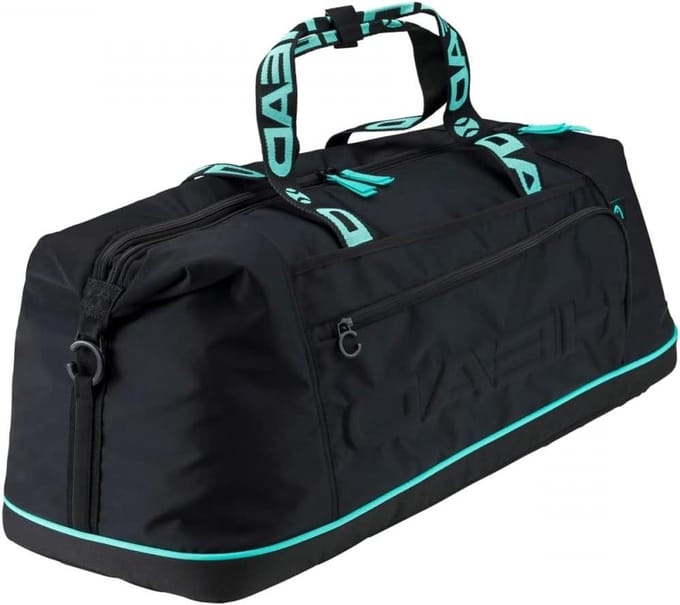 HEAD Coco Duffle Kit Bag (Black/Mint)