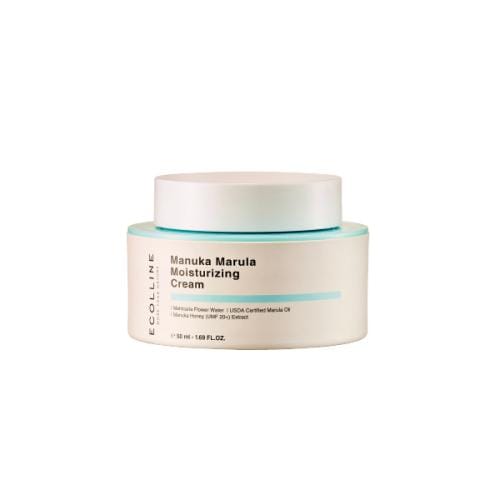 Crème hydratante Ecolline Manuka Marula Modèle NONE white