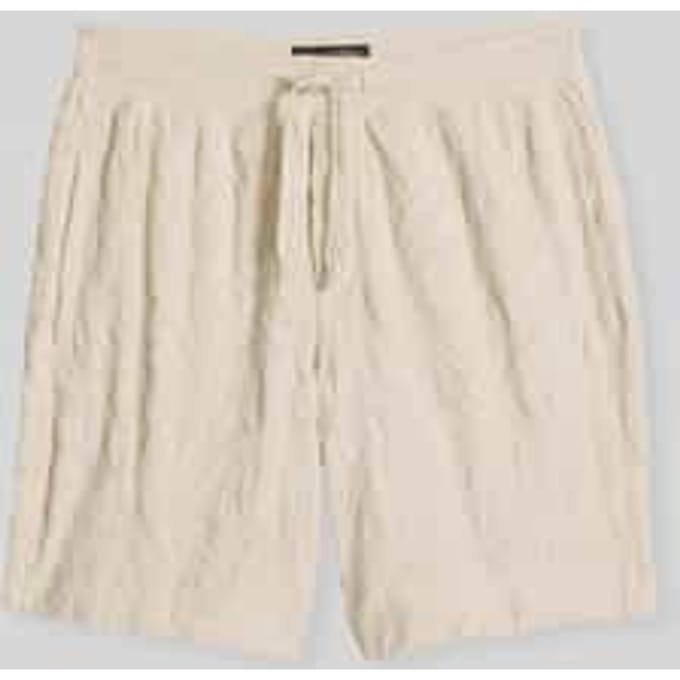 regular fit sweatshorts van puur katoen