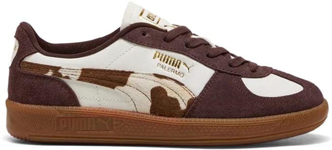Puma Select Palermo Cow Schoenen Wit EU 39 Vrouw