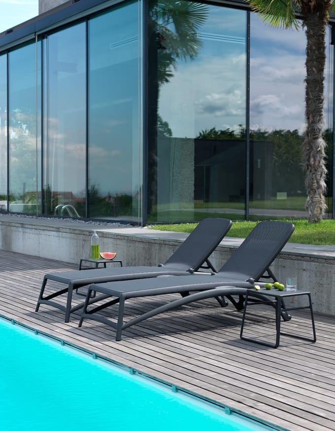 Nardi - Atlantico Ligbed - antracite - antracite - 4 - 6 Wochen