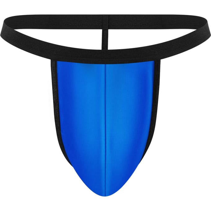 Amorable - Sexy Blauwe Herenstring - One Size