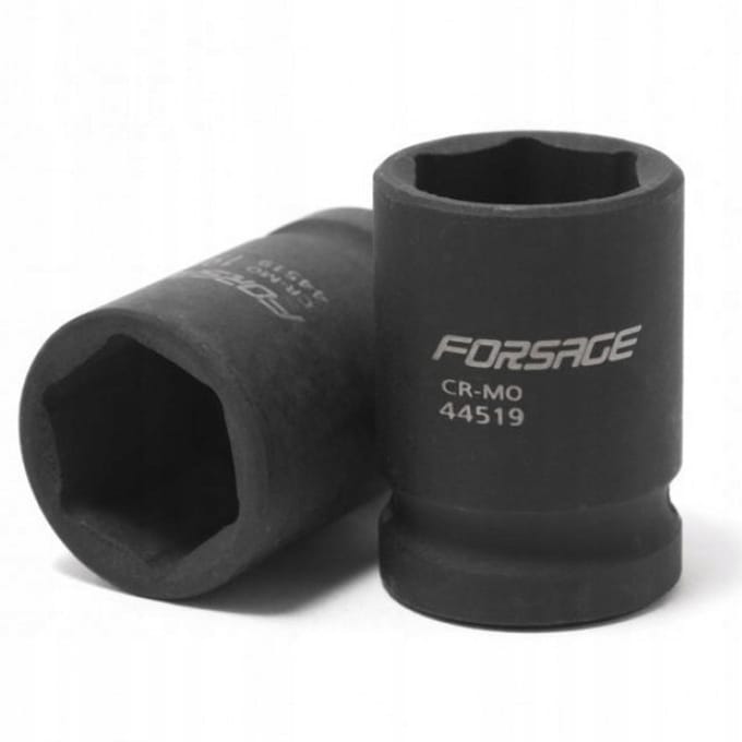 Slagdop 1/2" 10 mm Zeskant - Bevelzaag