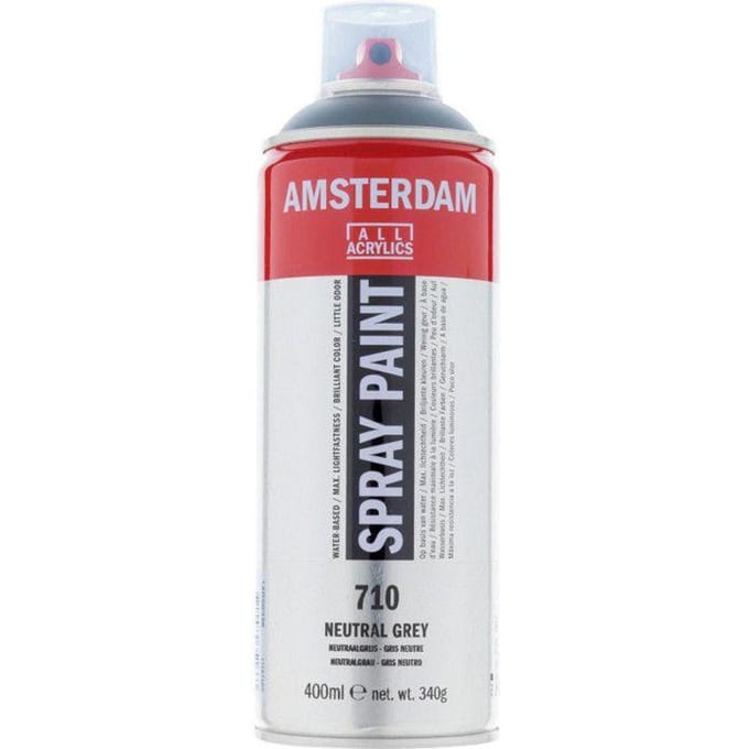 Spraypaint - 710 Neutraalgrijs - Amsterdam - 400 ml