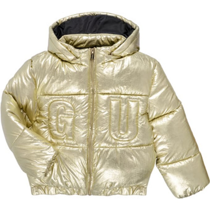Guess  Donsjas HOODED LS PADDED PUFFER